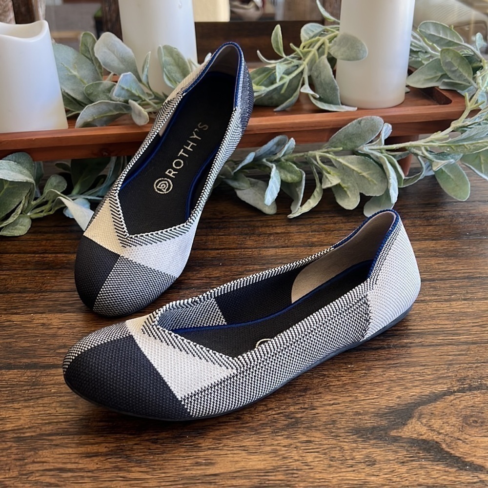 ROTHY'S Retired Classic captoe toe | size 8.5